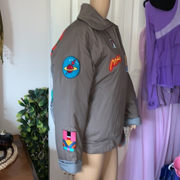 Peter Max NEOMAX collector jacket tags on serious offers only extremely rare NOS - Picture 10 of 16